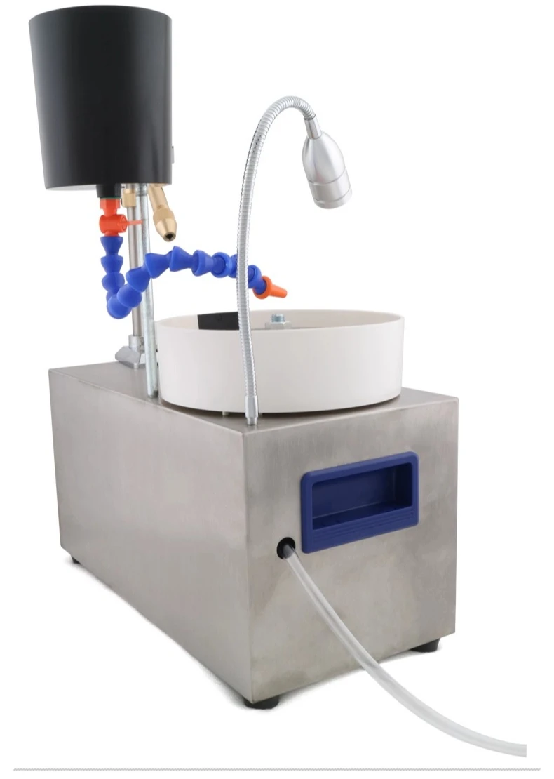 

Flat Grinding Machine Equipment Angle Machine Polishing Faceting Machine