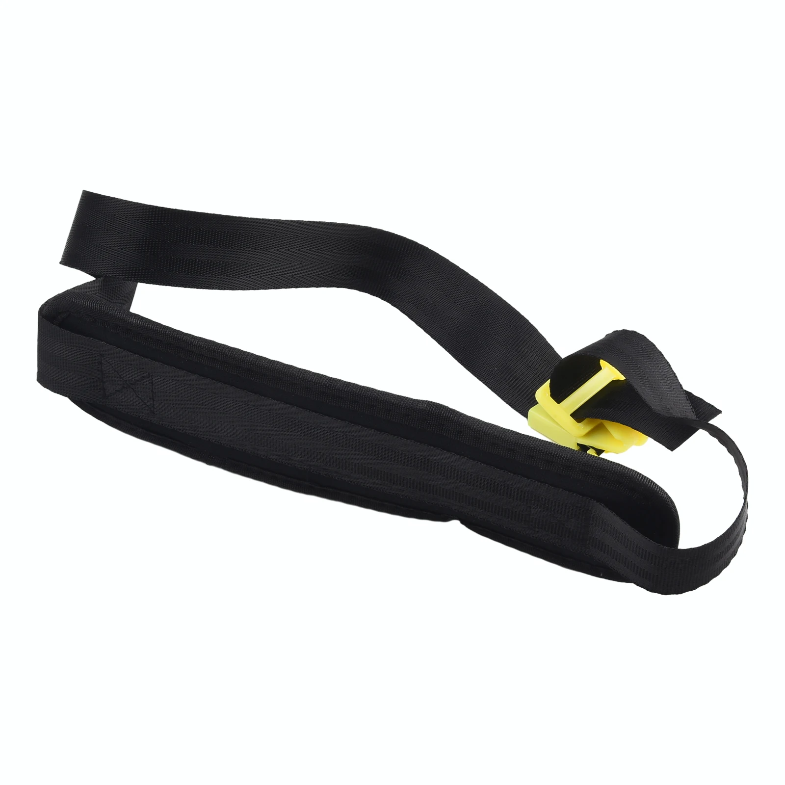 Practical sprayer strap accessory that offers comfortable weight distribution and better stability for backpack sprayers
