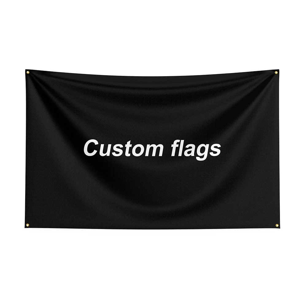 

Custom Double sided flags 1