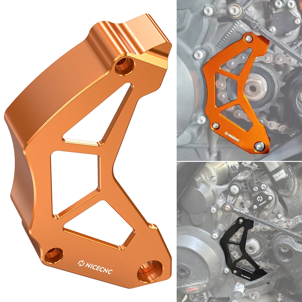 

For 20-23 KTM 890 Duke/R 890 Adventure/R Sprocket Chain Guard Cover Engine Case Saver for KTM 790 Duke 790 Adventure/R 2018-2023