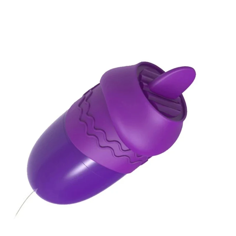 Multi-speed Tongue Oral Licking Vibrator USB Vibrating Egg G-spot Vagina Massage Clitoris Stimulator Sex Toys for Women Sex Shop