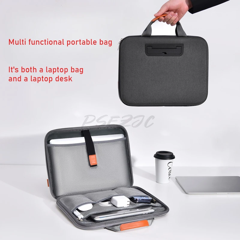 Laptop Multifunctional Handbag Lightweight Business Bag Gift Can Be Placed on The Knee As A Stand