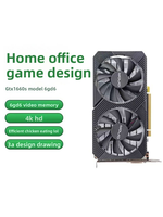 The Onda GTX1660S Model 6GD6 desktop graphics card enables you to play high-definition e-sports games smoothly