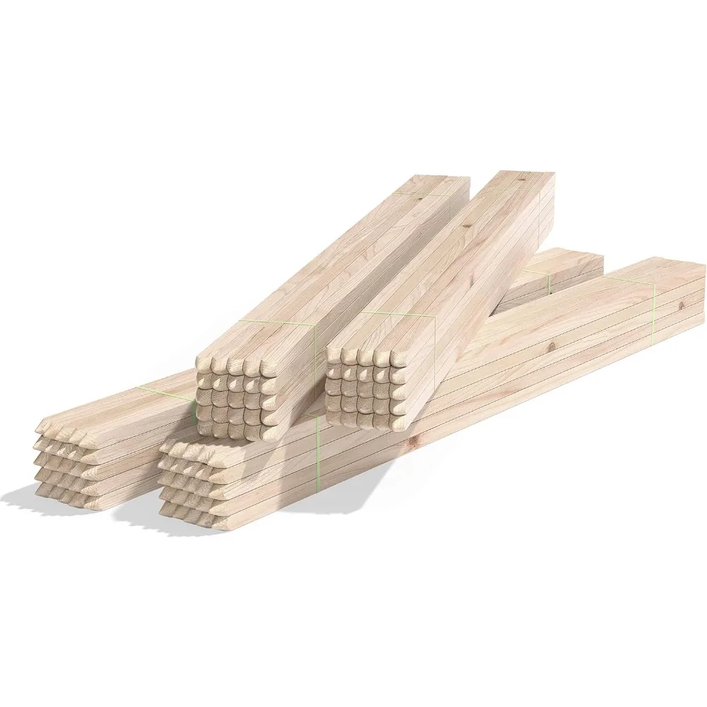 

100 упаковок 4-футовых садовых и опорных кольев для вывесок от Greene's Fence