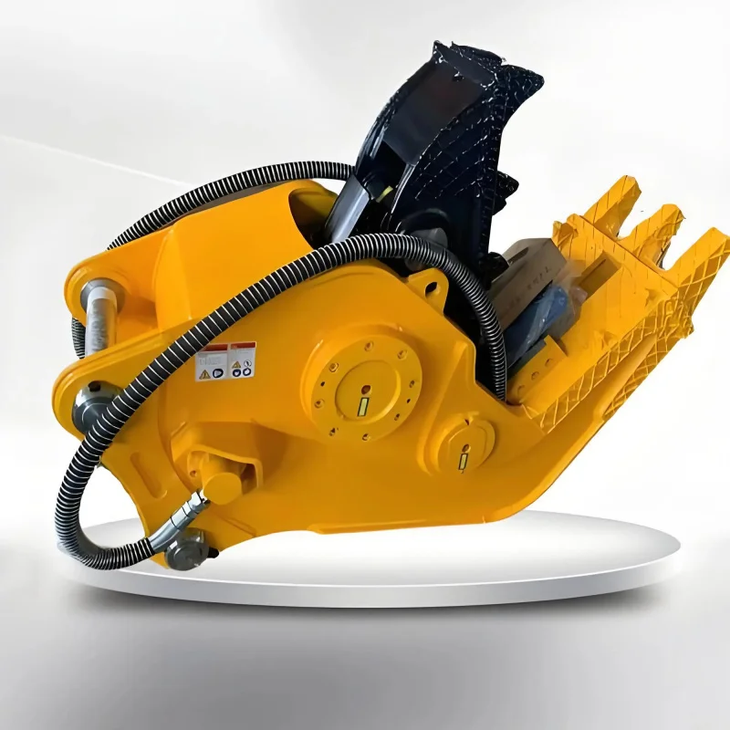 

High Crushing Force Hydraulic Concrete Pulverizer With Replaceable Teeth For Demolition And Recycling