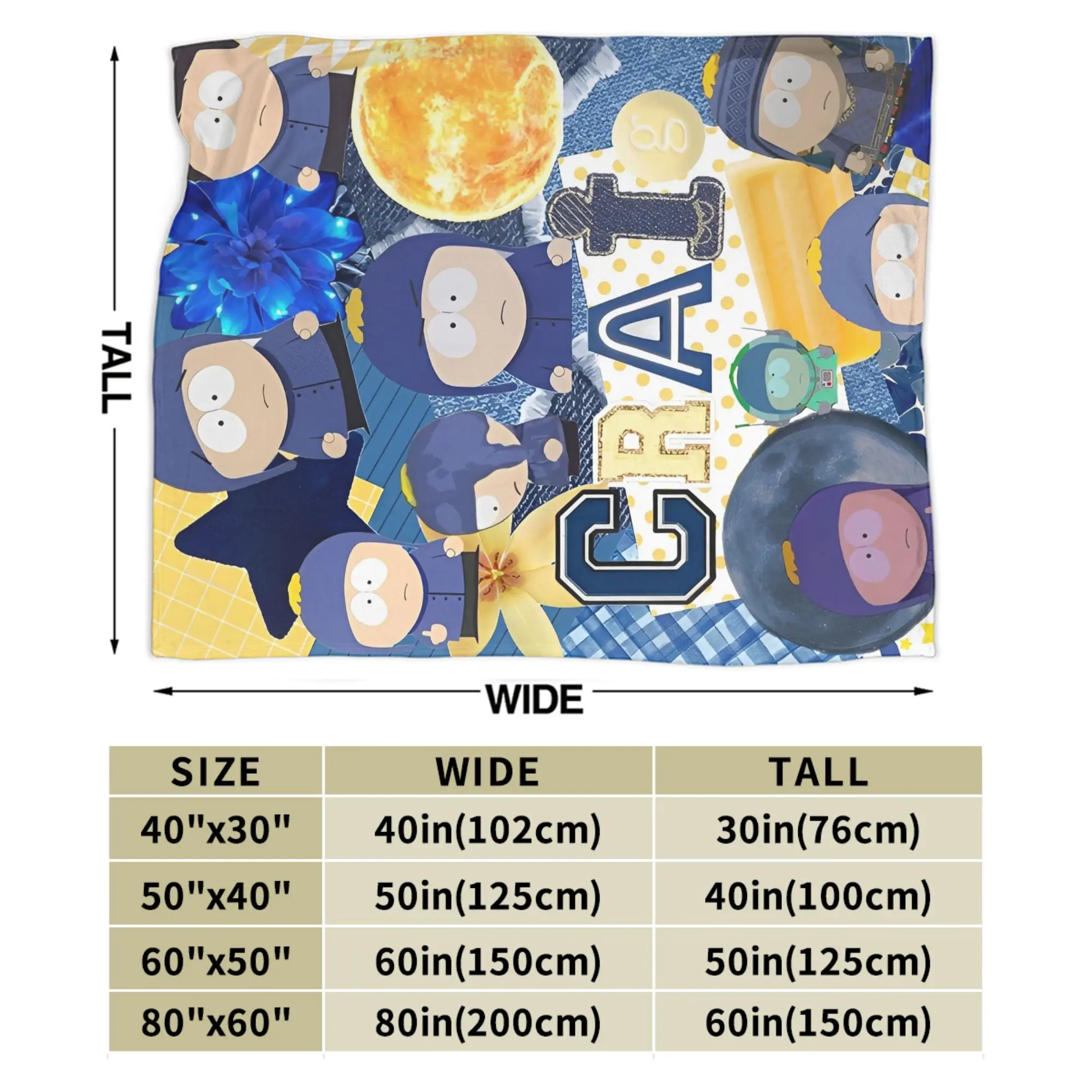 جنوب باركس المرجان الصوف أفخم رمي بطانية كريج تاكر البطانيات للفراش الأريكة لحاف ناعم ، #4