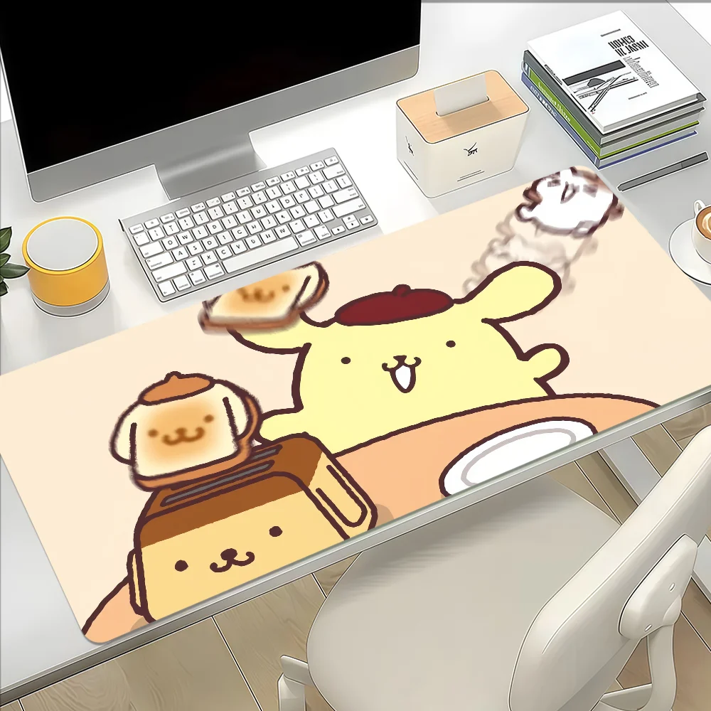 

Милый коврик для мыши P-Pom P-Pom Purin, нескользящий, утолщенный, большой, с защитой от скольжения, для офиса, учебы и игр