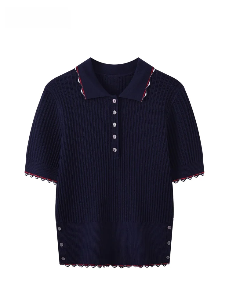 

JZZDEMM Новая летняя женская вязаная приталенная жилетка в винтажном стиле, повседневная, модная, китайский бренд