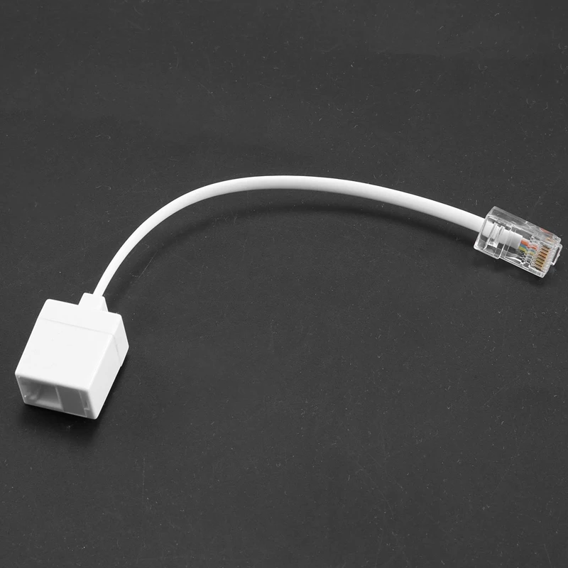 12 Socket 8P4C / RJ45 Male RJ11 6P4C To Female M / F Adapter Telephone Ethernet