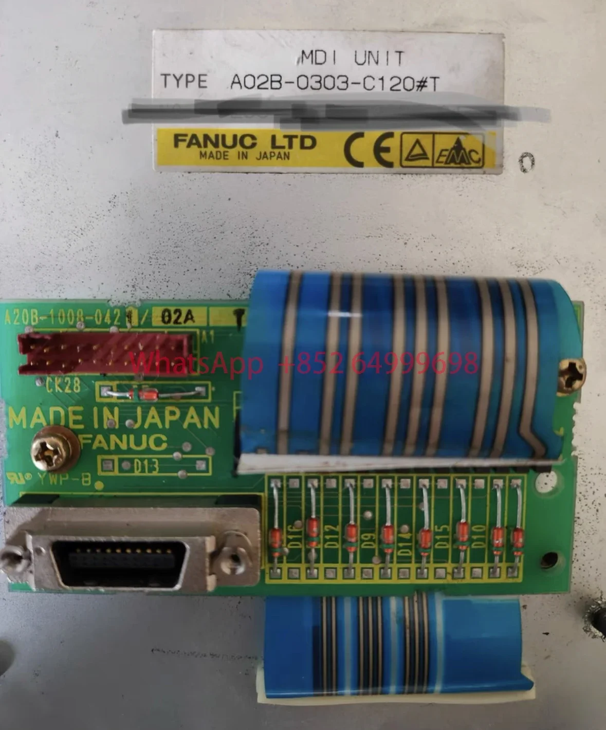 Used A02B-0303-C120 keyboard
