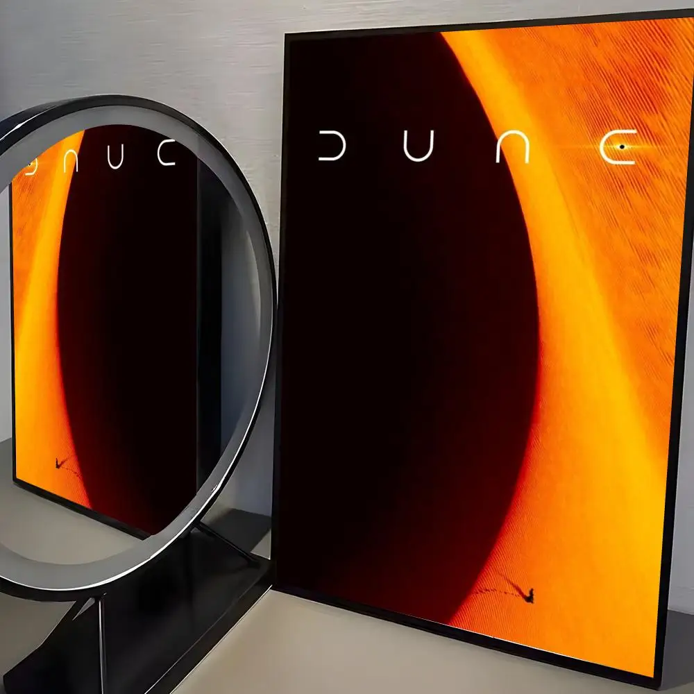 الكثبان الرملية الجزء الثاني 2024 ملصق الفيلم الذاتي لاصق الفن مقاوم للماء ورقة ملصق مقهى جدار ديكور #6