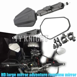 High Quality Universal Motorcycle cross-country  Foldable Rear View Mirror