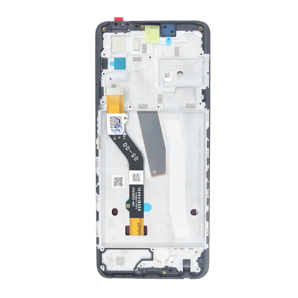 Wyświetlacz LCD z ekranem dotykowym (digitizer) z ramką do Motorola Moto G51 5G (XT2171-2, XT2171-1) - przetestowany — zdjęcie produktu 4