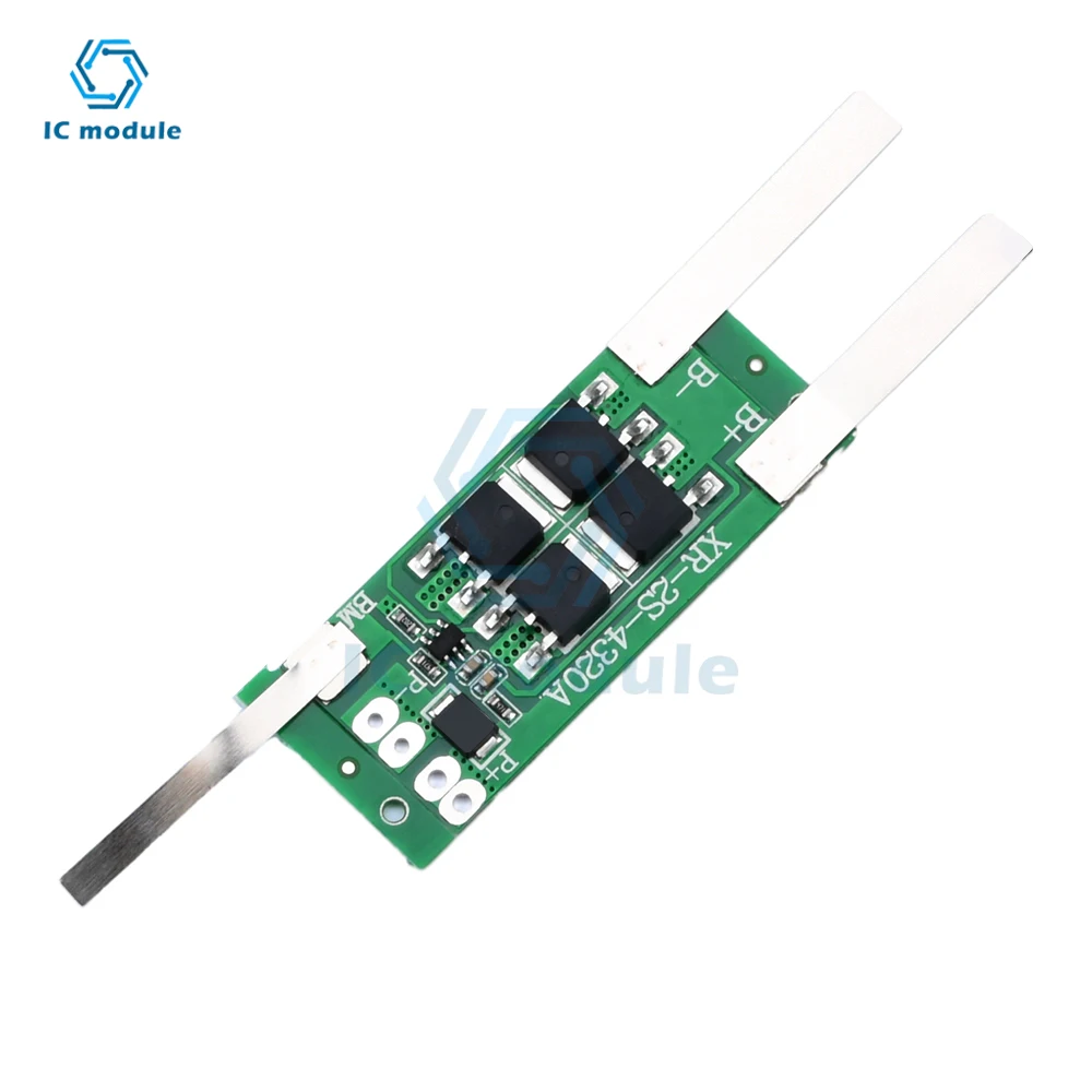 BMS 2S 18650 7.4V Li-ion Lithium Battery Charge Discharge Protection Board PCB 2S 5A 6A 10A Protect Circuit Plates Module