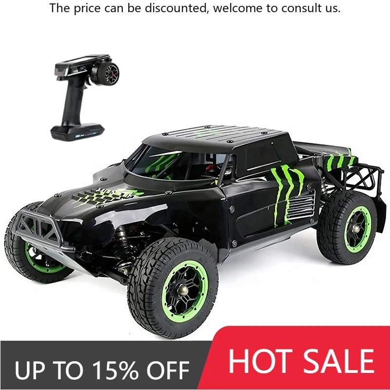 

Professional Hobby Grade Rofun WLT450 1:5 Scale 4WD 45CC Two Stroke Engine 2.4Ghz Remote Control Gasoline Truck RC Nitro Buggy