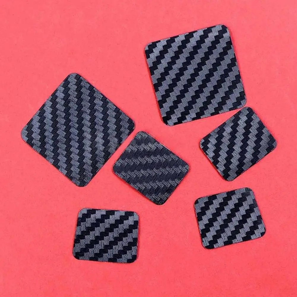 Gaming Accessory 6pcs Touchpad Protective Stickers Set Waterproof Pvc Trackpad Skins Textured Gaming Console Covers with Deck