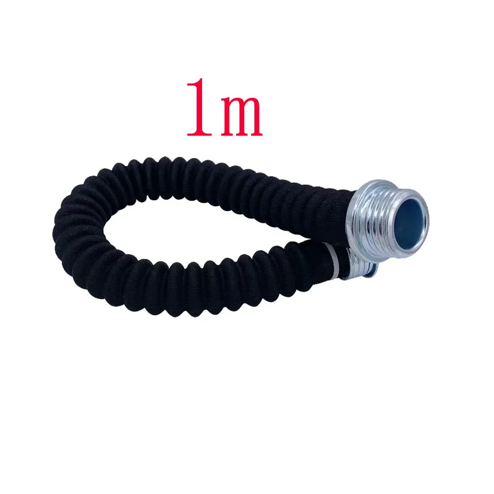 0.5M/1M RD40 40mm Connection Pipe For Gas Mask Respirator Rubber