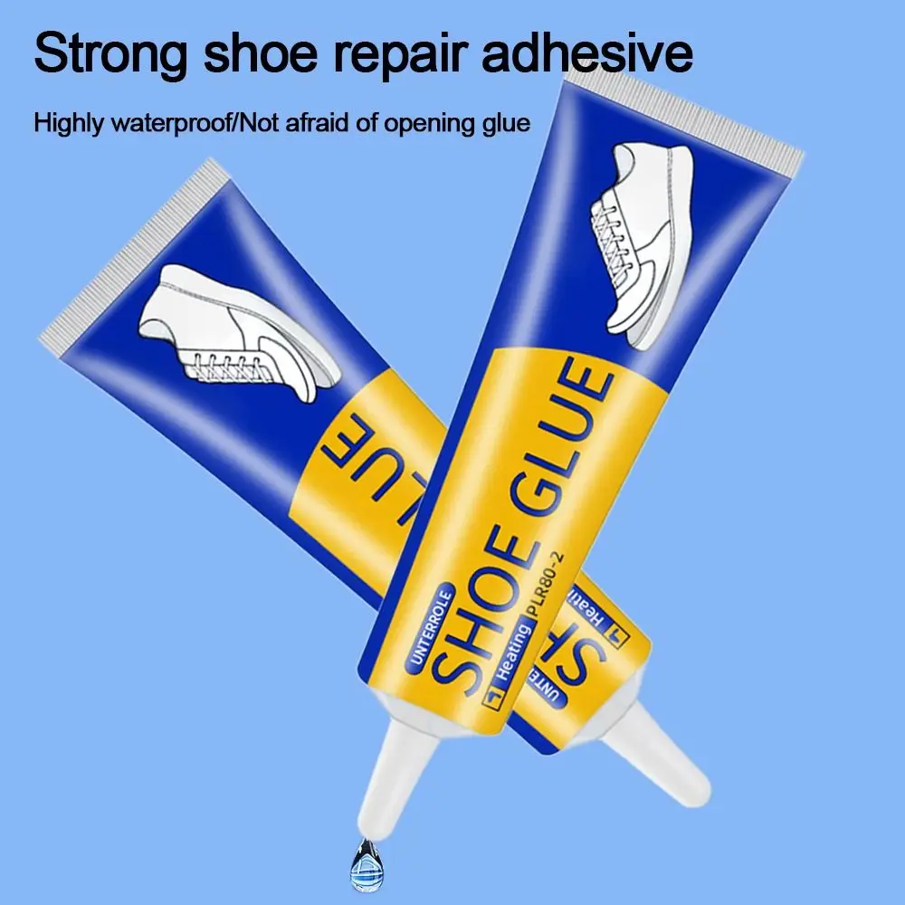 60ML PVA Strong Shoe Glue New Adhesive Waterproof Shoes Repairing Glue Mending Liquid Tool Fix Shoemaker