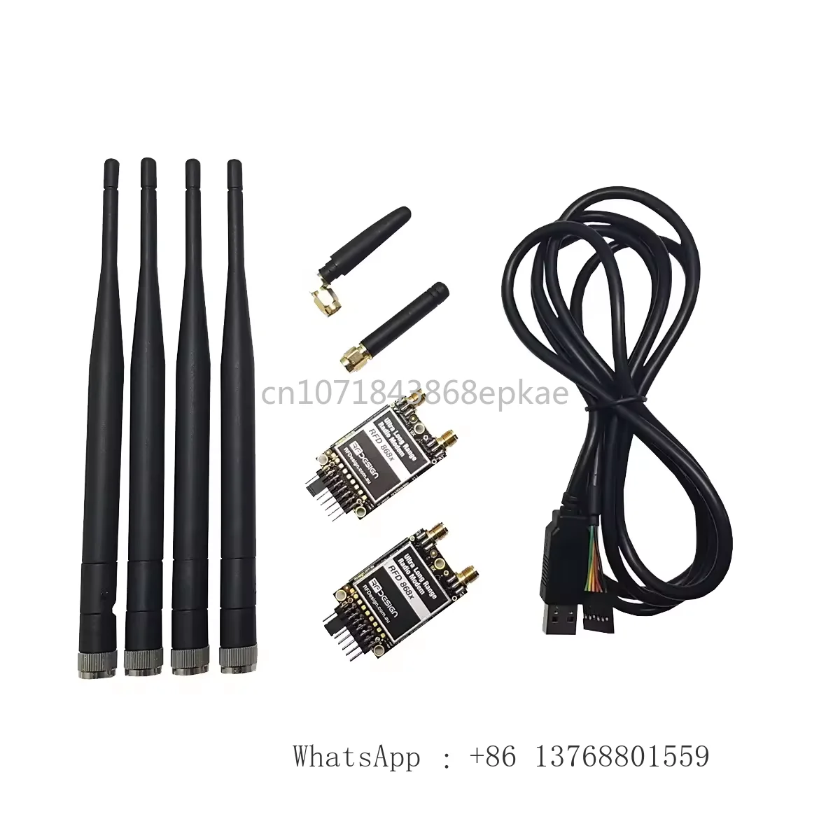 TYI RFDesign RFD868X EU Telemetry Bundle Efficient Data Transmission Device For