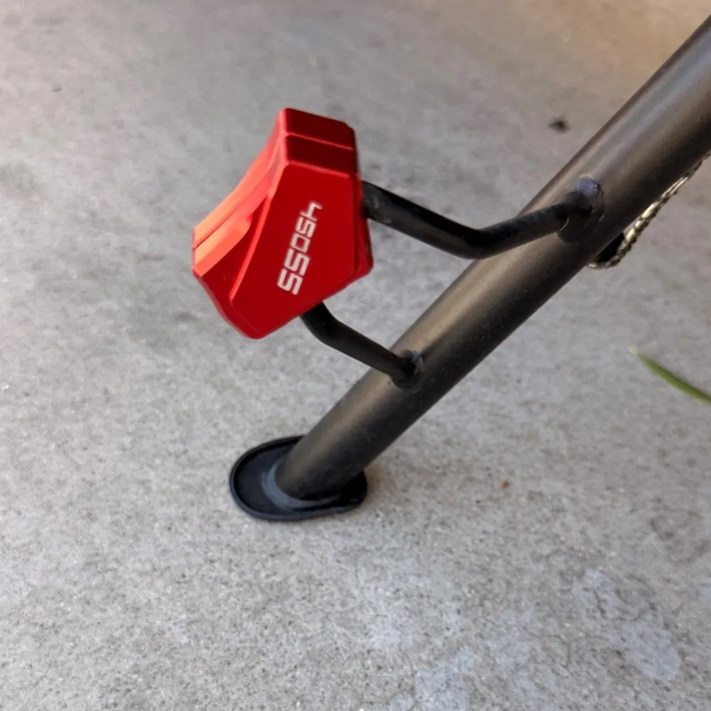 2026 For CFMOTO 450SR 450SS 450NK 450 SR SS NK 2022 2023 2024 2025 Moto Kickstand Side Stand Enlarger Column Auxiliary Bracket