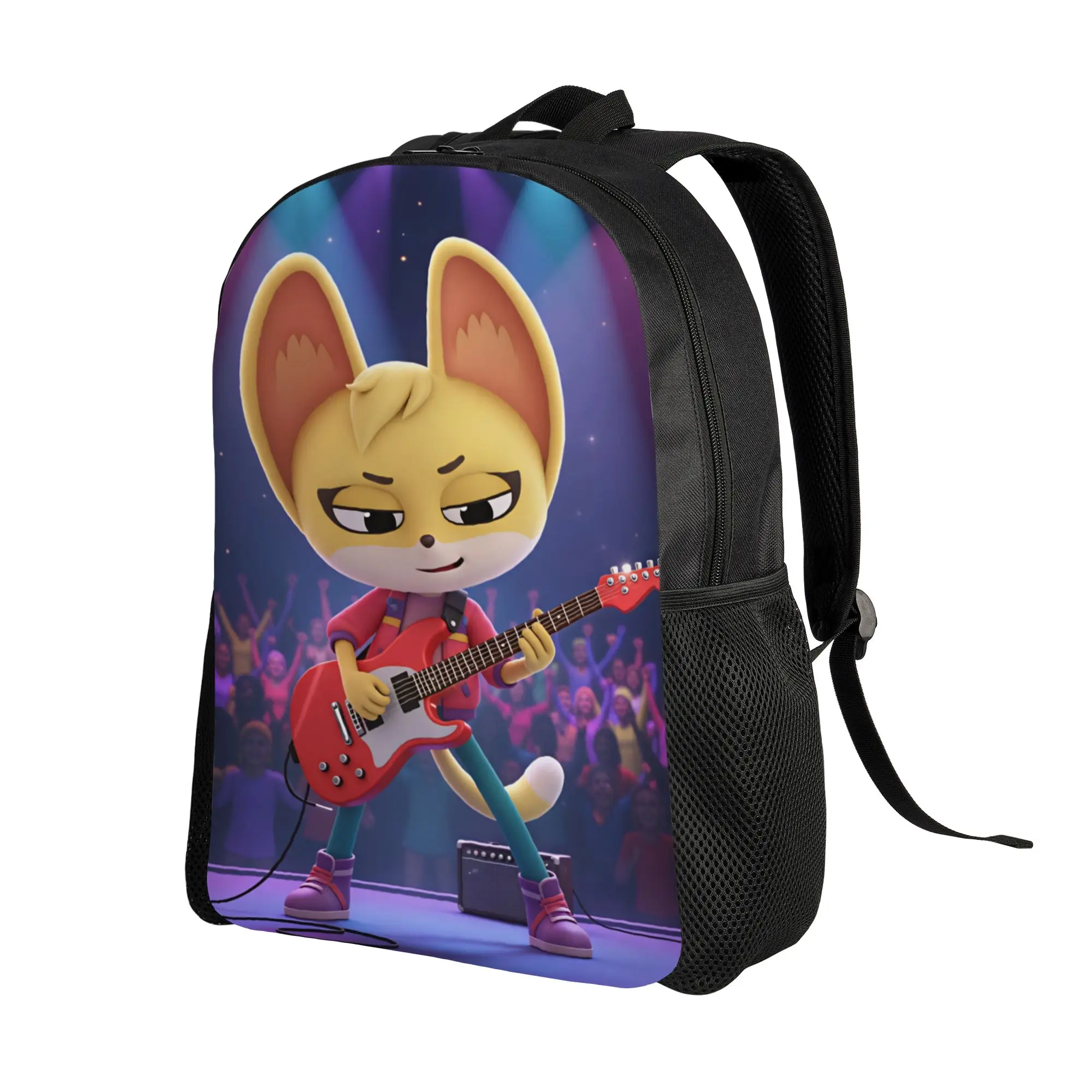 The Creature Cases Cartoon Animation Television Backpack Girl Backpacks Polyester Kawaii School Bags Hiking Custom Rucksack