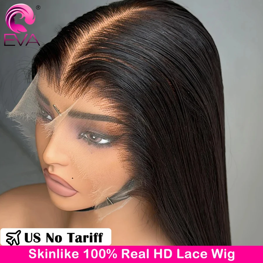 

Eva 13x6 Hd Lace Frontal Wig 13x4 Lace Front Human Hair Wigs For Women 36 Inch Straight Hair Lace Front Wig Brazilian Hair Wigs