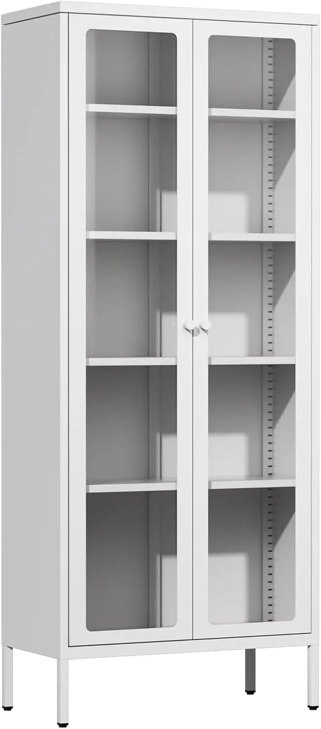 67" Metal Glass Dis…