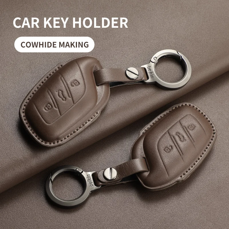 Leather Car Remote …