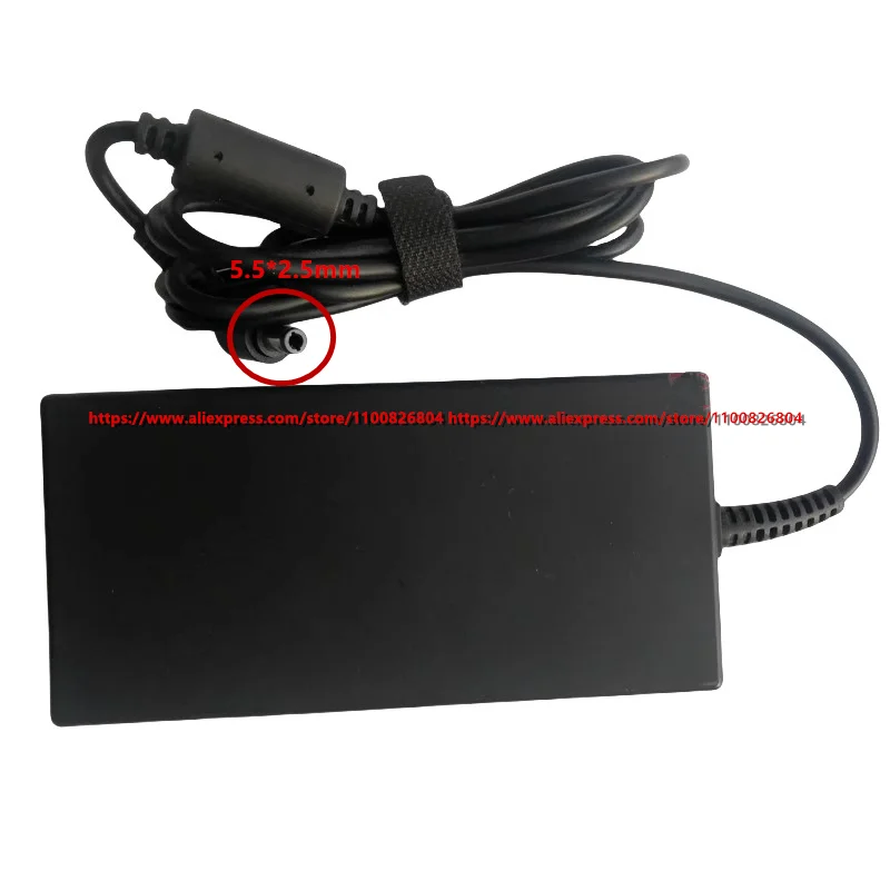 Original Chicony A18-150P1A 20V 7.5A 150W A150A048P cargador/adaptador de corriente alterna fuente de alimentación del ordenador portátil genuina con punta de 5,5*2,5mm