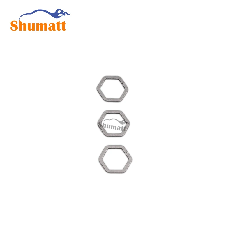 

100pcs China Made New 0210100008 Diesel Fuel Injector Adjust Shims For Injector
