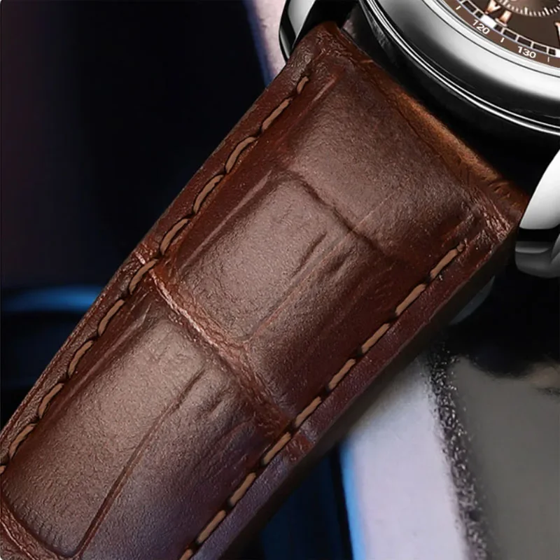 High Quality Men's Luxury Belt Fashion Quartz Watch Men Round Business Student Sport Waterproof Glow Clock