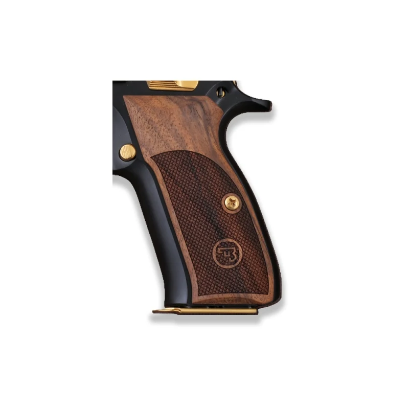 

KSD Brand CZ 75, 75B, 75BD, 85 KADET SHADOW1 Compatible Walnut Grip