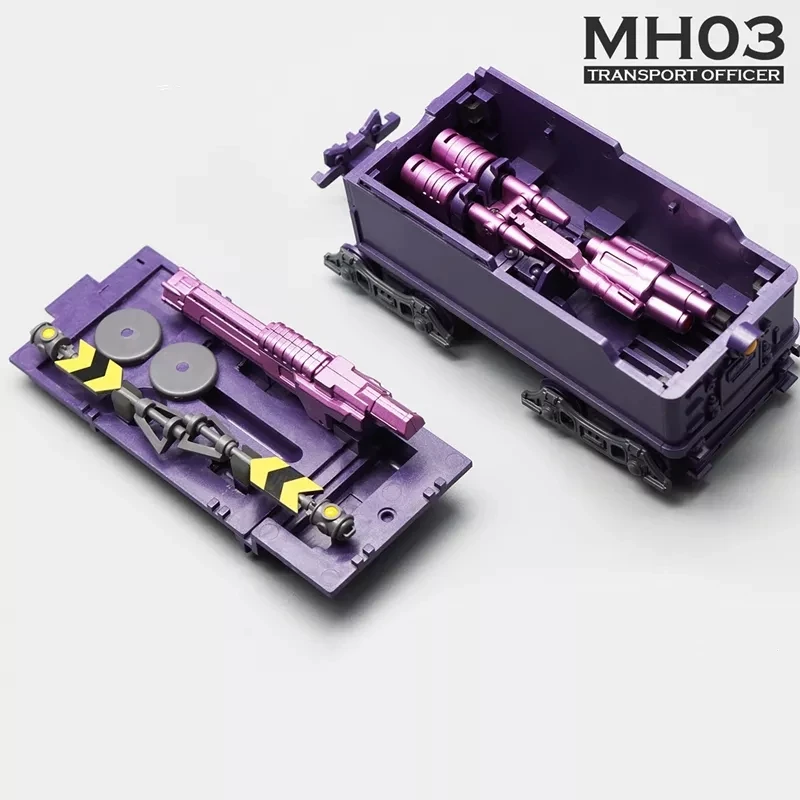 MH-03 de transformación MHZ, MH03, Transporte oficial, Kit de actualización de propulsor de arma para RP44 FT44, figura de acción de Astrotrain, Juguetes