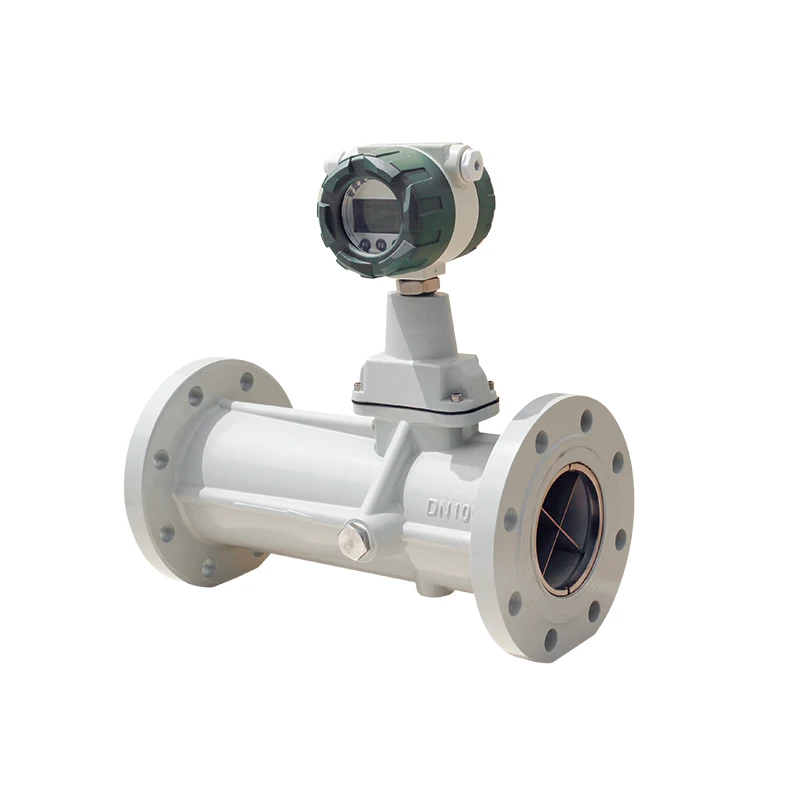 

Digital Gas Flow Meter Natural Gas Compressed Air Hydrogen LPG Flow Meter Precession Vortex Flow Meter