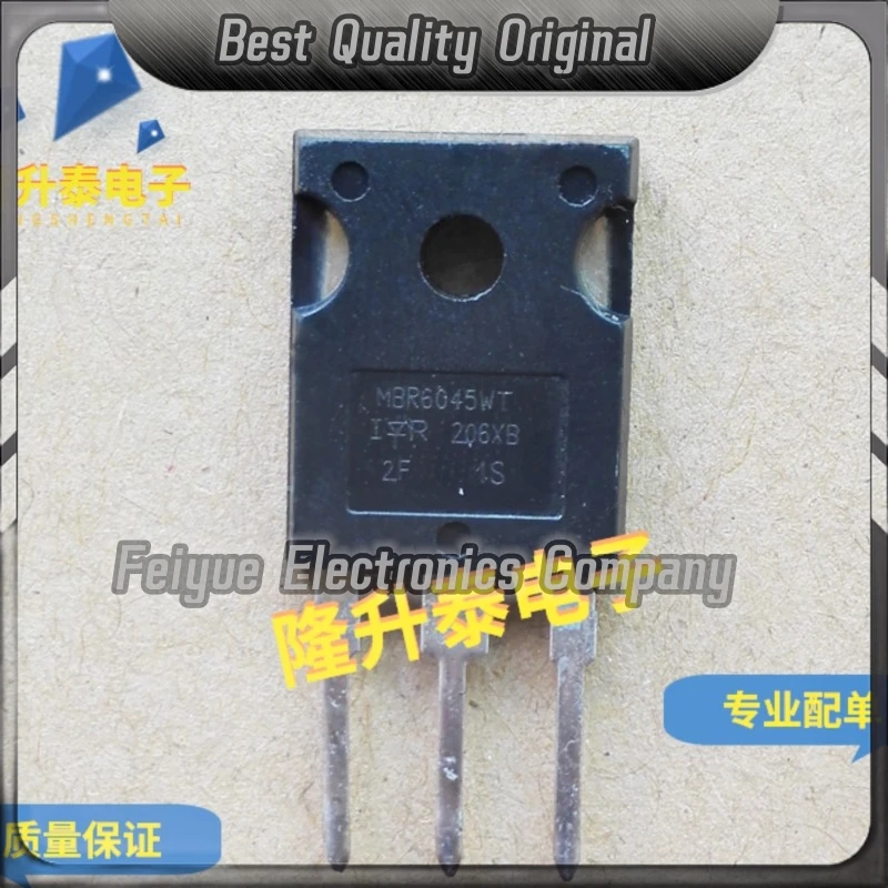 5PCS-20PCS   MBR6045WT IR TO-247  60A/45V  Best Quality Imported Original