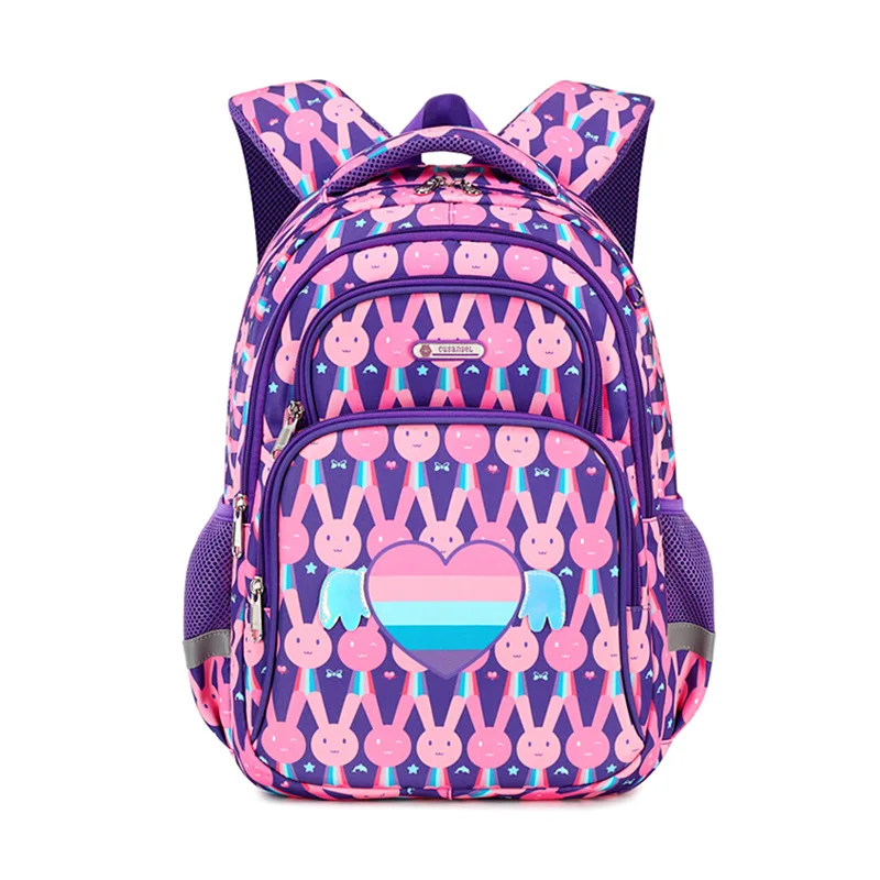 Cusangel School Backpack Set borsa da scuola di grande capacità per bambini Boy Dinosaur Anime Backpack Cartoon Unicorn Backpack Cartoon Bag