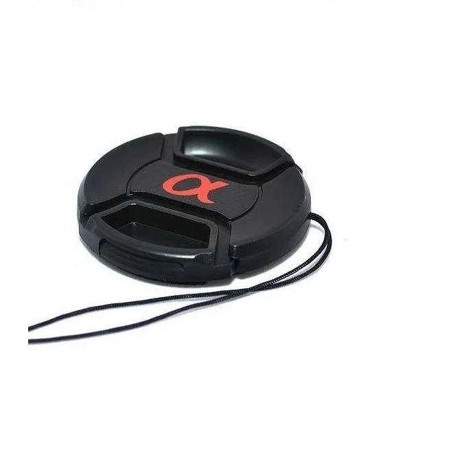 49มม.52มม.55มม.58มม.62มม.67มม.72มม.77มม.82มม.ฝาครอบเลนส์ด้านหน้าเลนส์กล้องถ่ายรูปสำหรับ Sony Alpha DSLR เลนส์ Protector