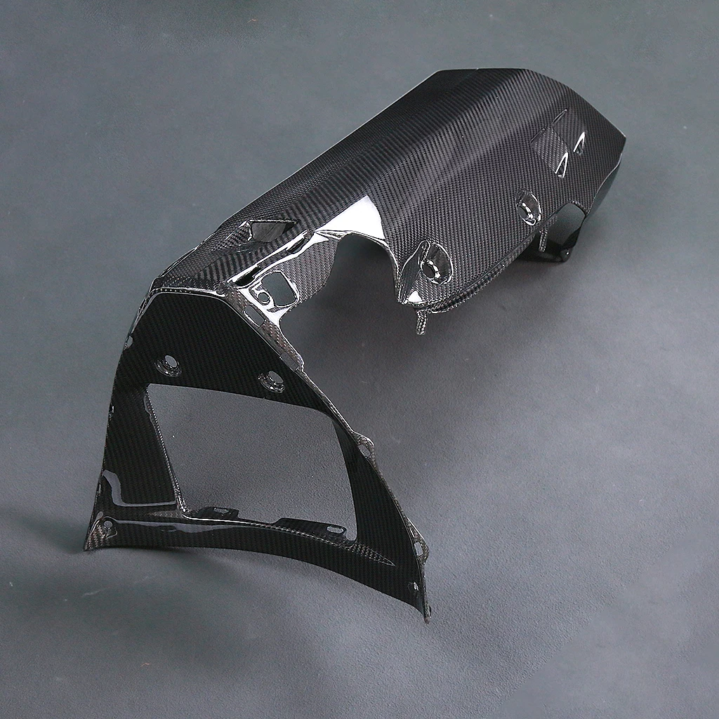 For YAMAHA YZF-R1 R1M 2020 2021 2022 2023 2024 2025 100% Dry Carbon Fiber Motorcycle Belly Pan Fairing Kit