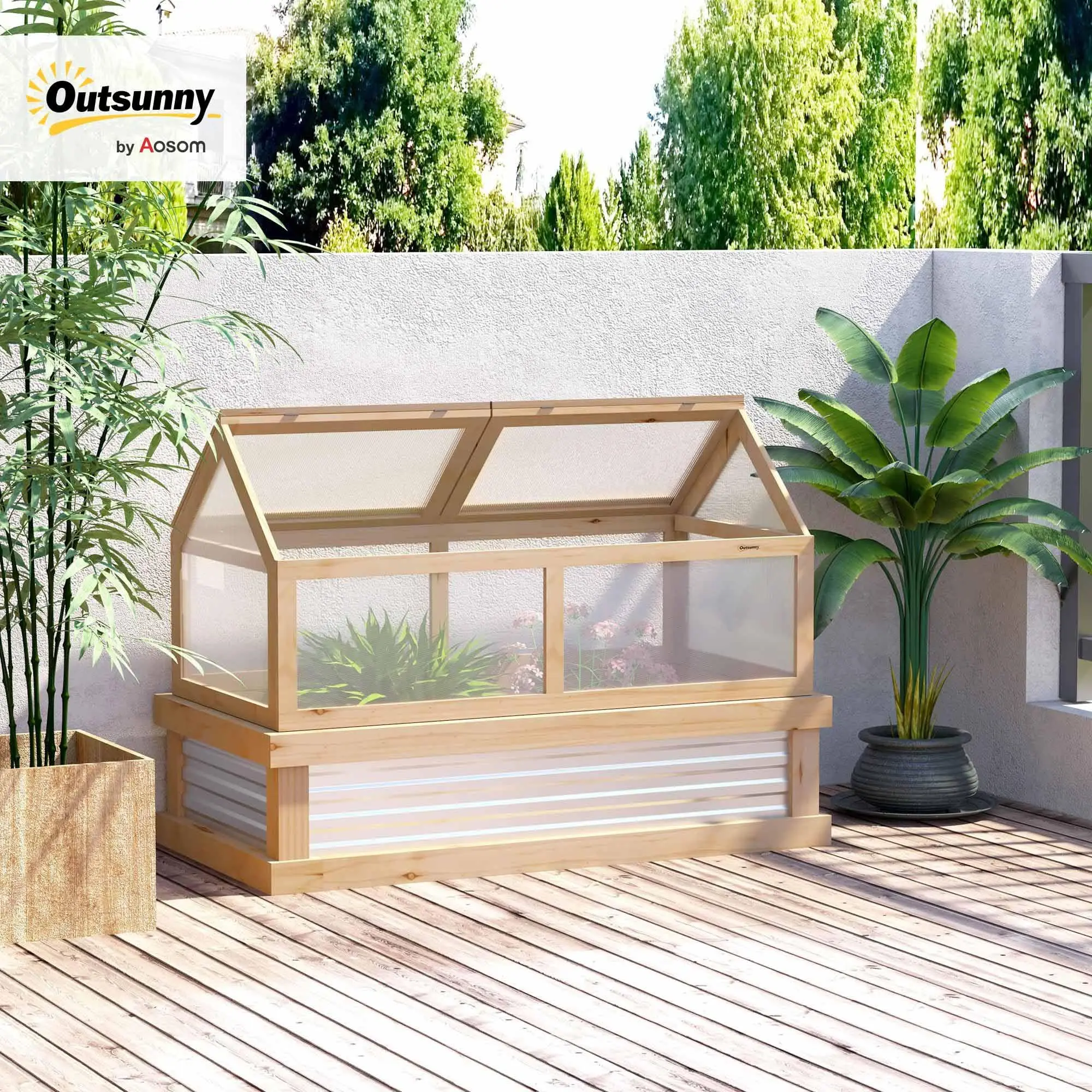Cama de Jardín Elevada, Mini I - Raised Garden Bed reseña y precio