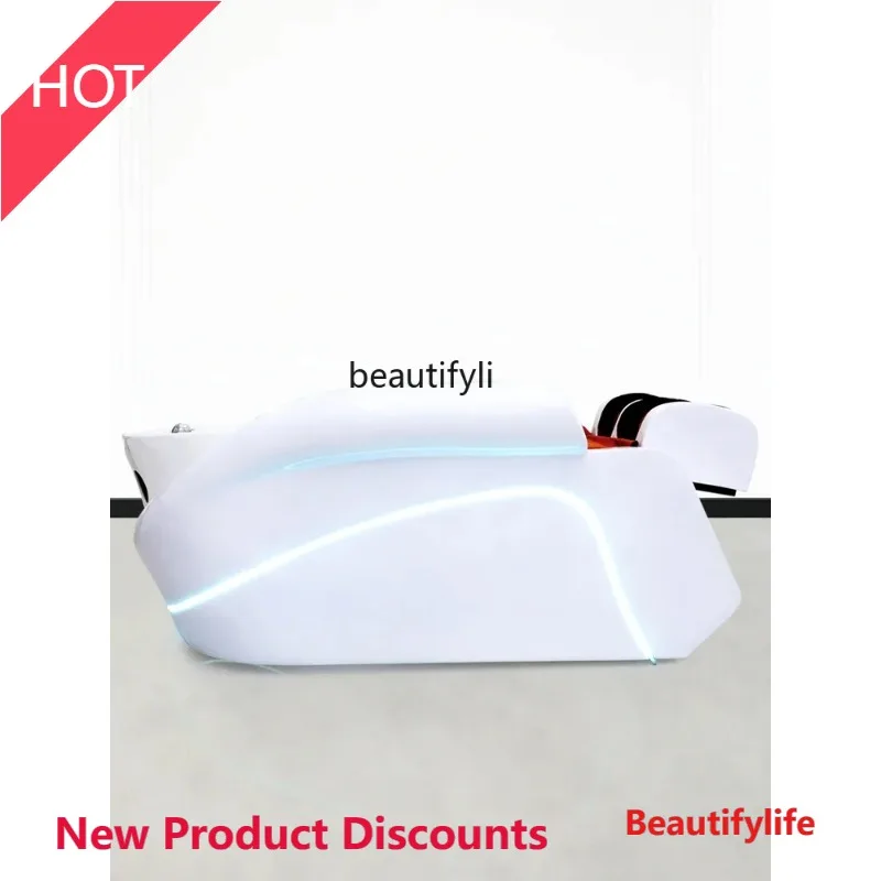 

Automatic Intelligent Electric Maage Shampoo Bed Barber Shop Hair Water Circulation Hair Care Shop Head Maage Bed ss