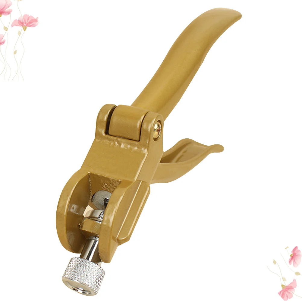 

Professional Set Plier Handsaw Tool Sturdy Trustworthy Multi-Function Rotary Knob Easy Grip Ergonomic Design Golden