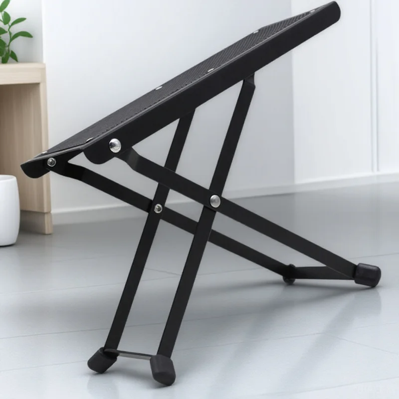 

Foldable Guitar Foot Rest Sturdy Foot Stool Classical Acoustic Guitarist Practice Accessories Guitar Stool Musician Accessories
