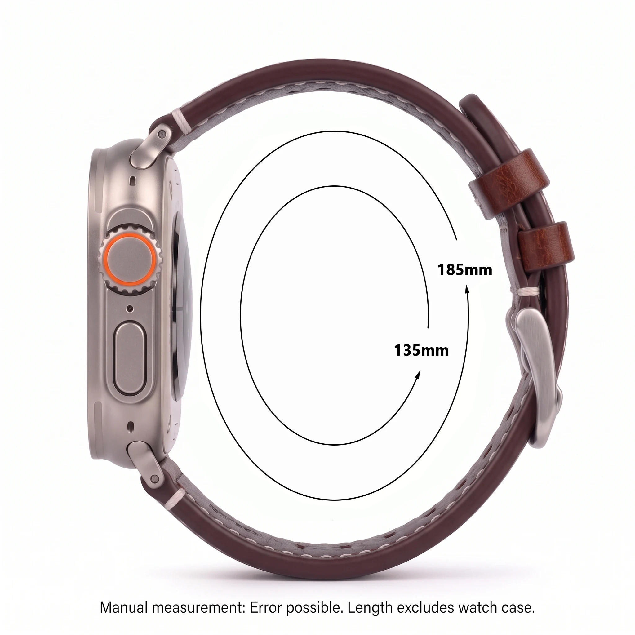 Tali Jam Tangan Kulit dengan L - Vintage Watch Collecting ulasan dan harga