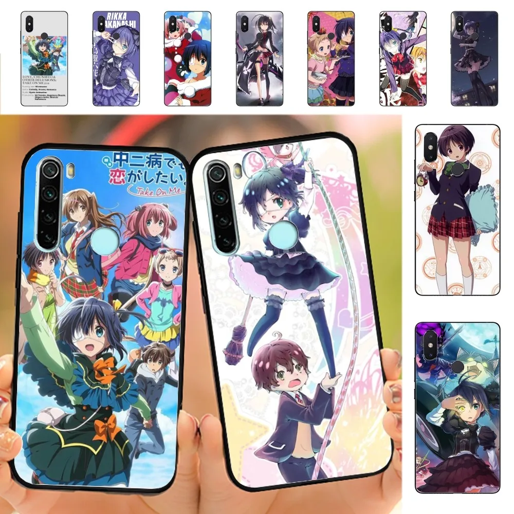 Love, Chunibyo & Other Delusions Phone Case For Redmi Note 4 X 5 A 6 7 8 Pro T 9 Pro 9S 10 Pro 11 Pro 11S 11Epro PocoM3pro