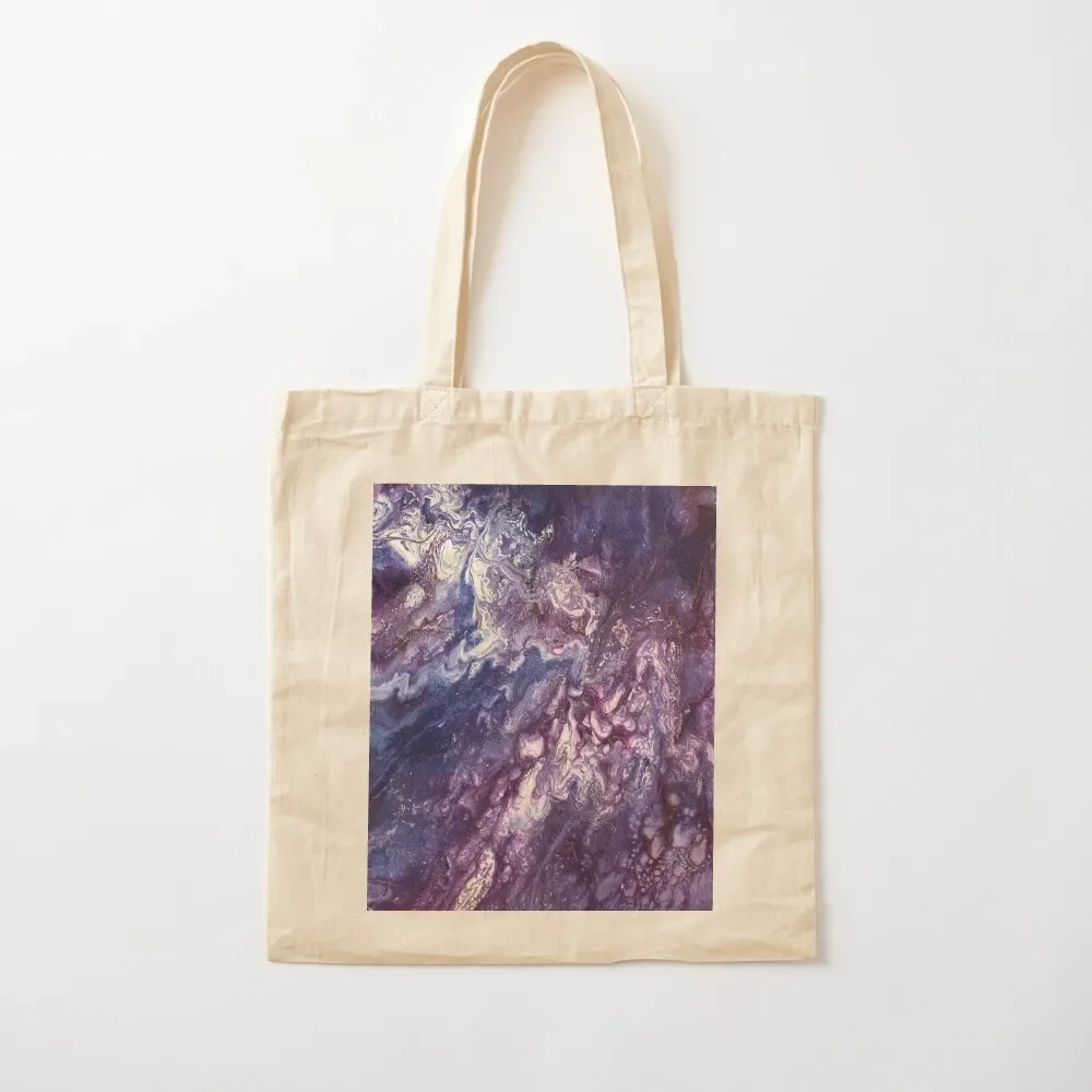 Purple Escape Tote Bag tote bag Candy bags Women's bags Shopping bags Tote Bag