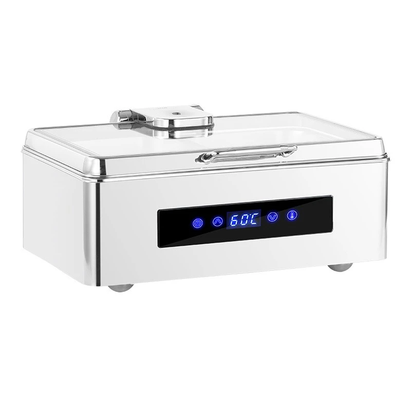 Wet and dry buffet insulation furnace Hotel commercial buffet furnace Electric heating Breakfast utensils Insulation