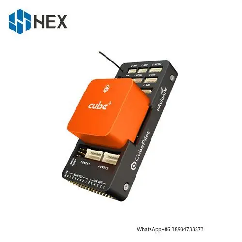 HEX Orange Cube+ Flight Controller Standard Set Ardupilot Pixhawk Cubepilot For Quadcopter Drones