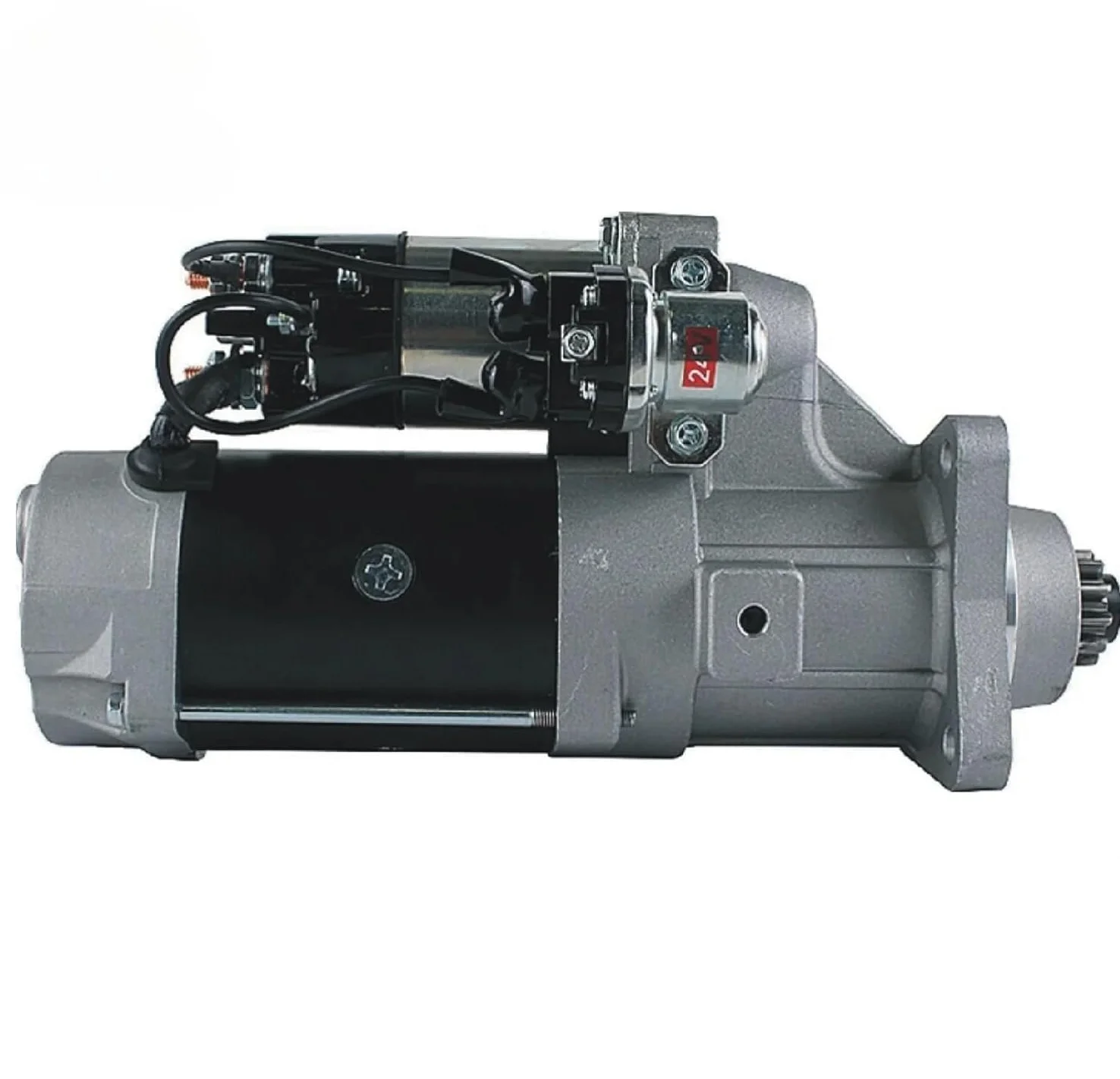 

New Starter Motor Compatible With DAEWOO Solar 340 NLC-V DE12TIS DOOSAN Solar 340 NLC-V DE12TIS 24V 6kw 11T CR 65262017070