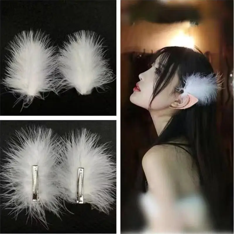 

652F Chinese Pearls Decors Hairpin for Woman Hanfu Cosplay Hair Clip