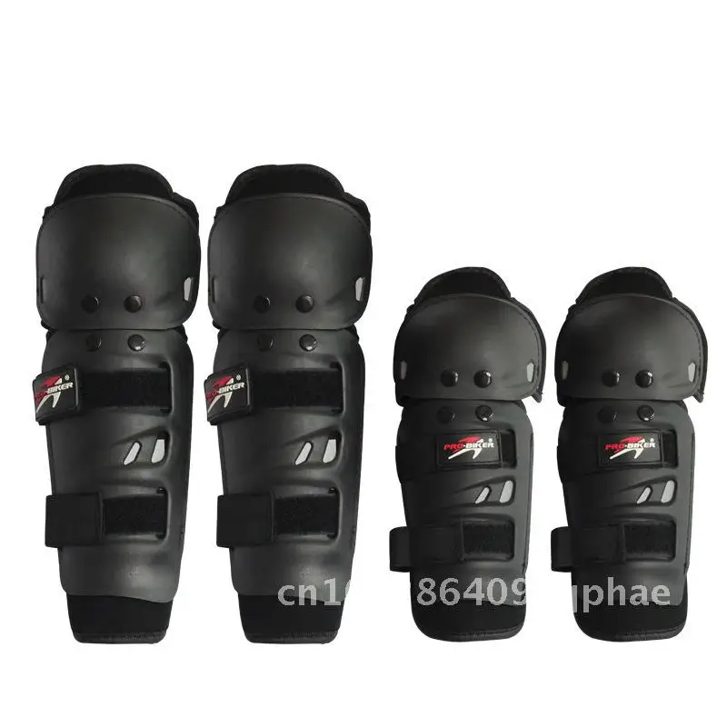 

Four-piece set of protective gear durable outdoor riding off-road motorcycle mountaineering multi-universal knee pads